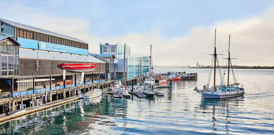 Auckland: Maritime Museum Entry Ticket - Follow shipping, immigration, and trade