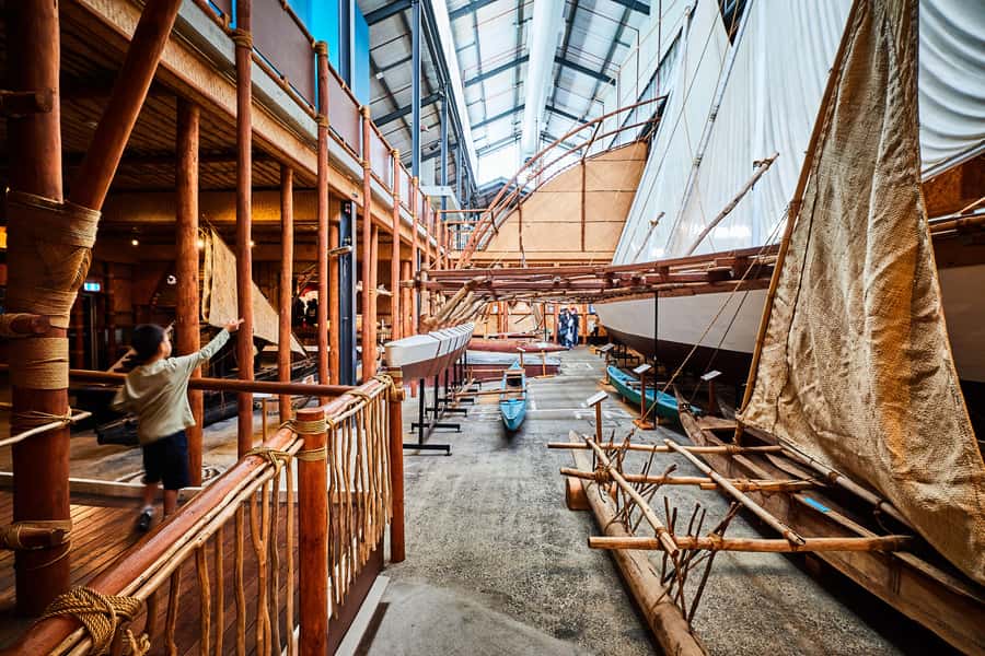 Auckland: Maritime Museum Entry Ticket - How long should you spend inside?