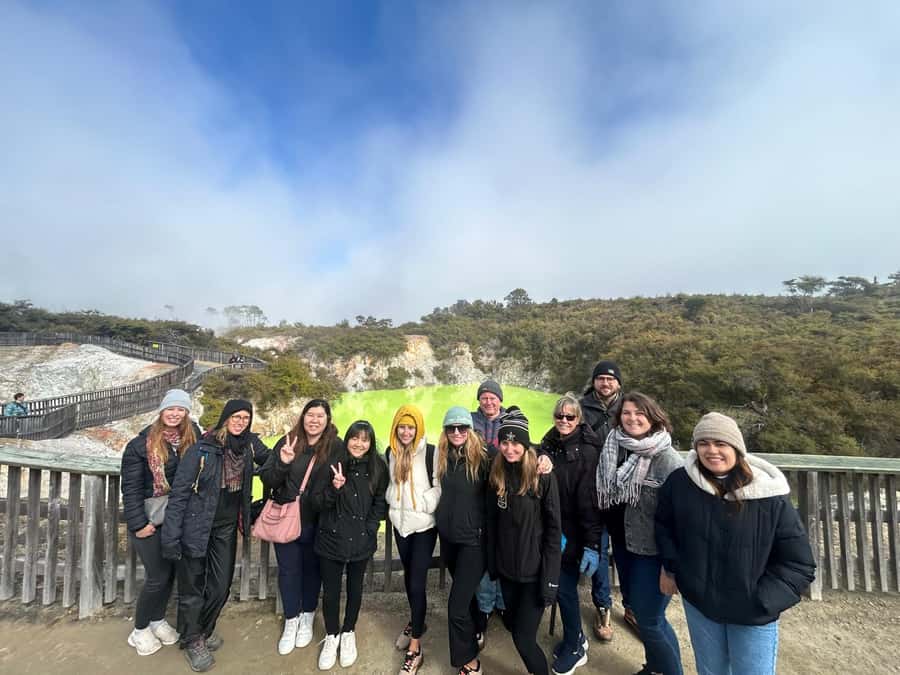 Auckland: Rotorua Highlights inc Wai-O-Tapu & Polynesian Spa - Wai-O-Tapu’s volcanic oddities