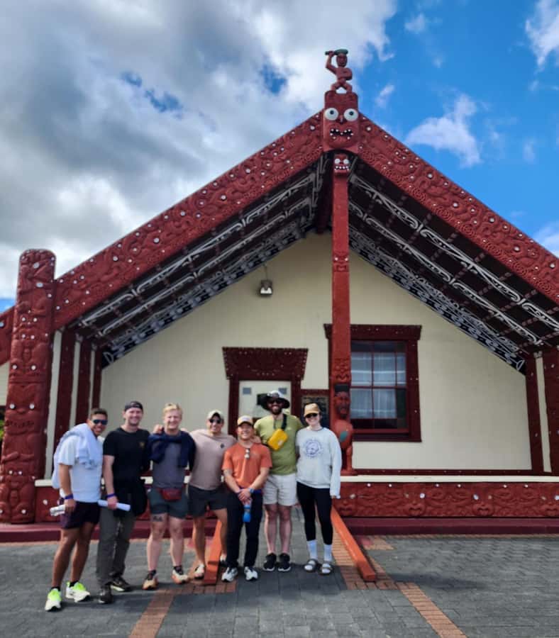 Auckland: Rotorua Living Maori Village Tour w/ Haka & Lunch - The haka and cultural performance