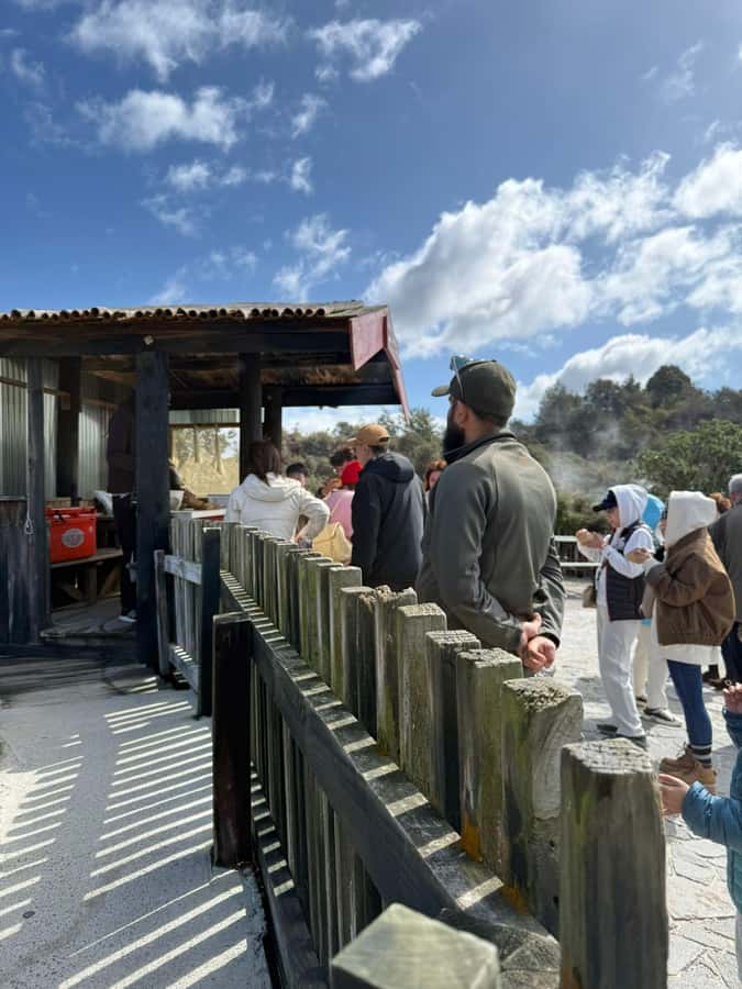 Auckland: Rotorua Māori Village & Waitomo Caves with Lunch - Picnic lunch before the caves