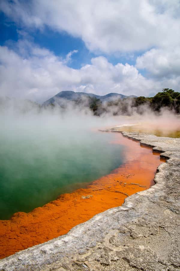 Auckland: Rotorua Wai-O-Tapu, Te Puia with Haka - Lady Knox Geyser, the morning’s timed show