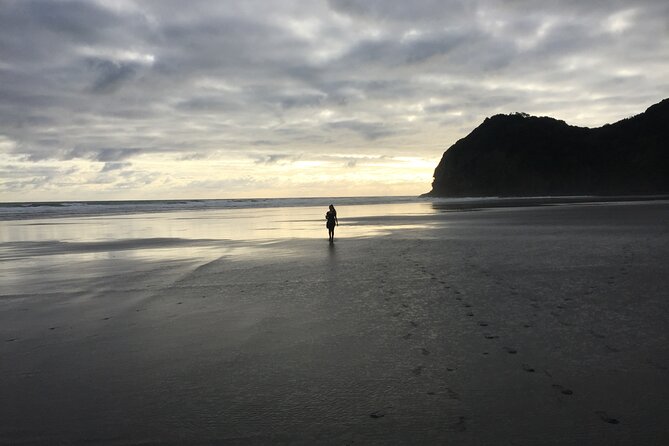 Auckland's Wild West Coast & Black Sand Beaches Tour inc Lunch - North Head turns the afternoon back toward Auckland