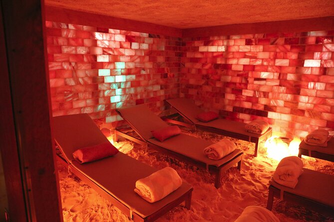 Auckland Salt Cave Halotherapy - Forty-five minutes of quiet treatment