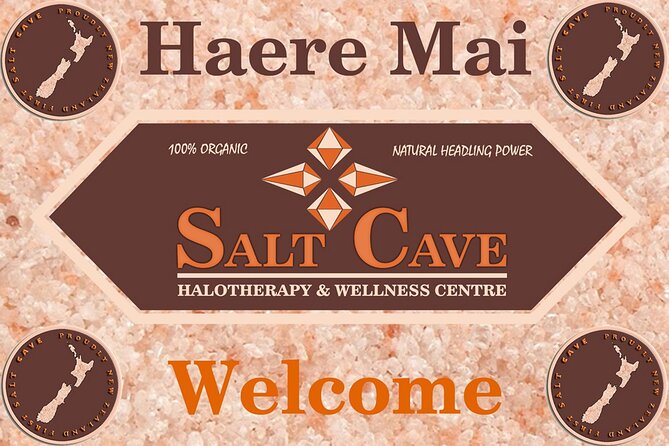 Auckland Salt Cave Halotherapy - The five to 15-minute briefing