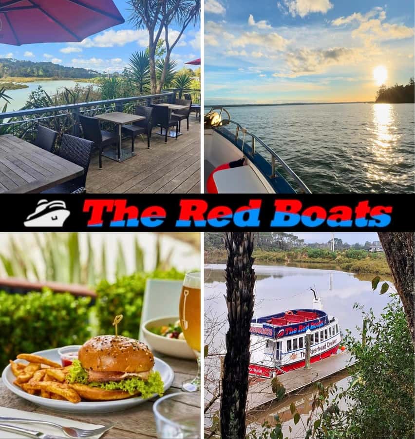 Auckland: Scenic Boat Cruise to the Riverhead Tavern - The upper harbour route to Riverhead