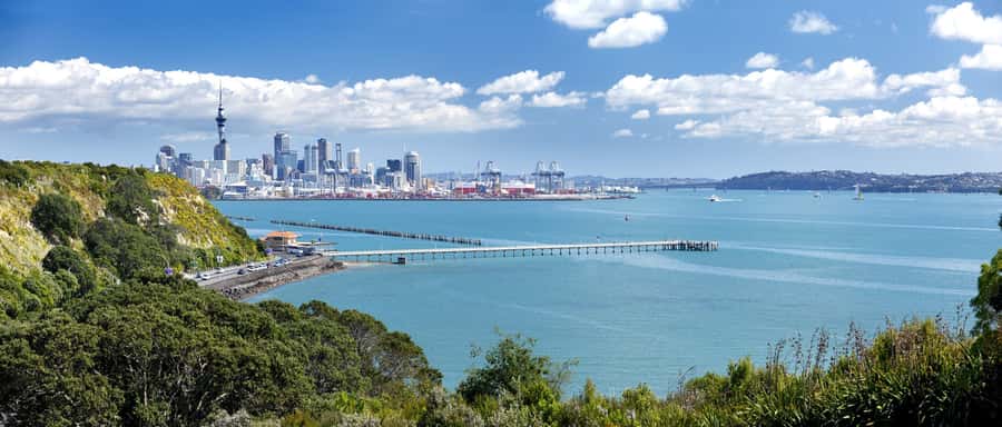 Auckland Scenic Half-Day City Sightseeing Tour - Parnell, Mission Bay, and the eastern shore
