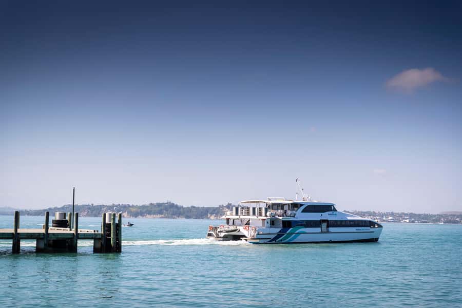 Auckland: Scenic Harbour Sightseeing Cruise - Starting at the Downtown Ferry Terminal