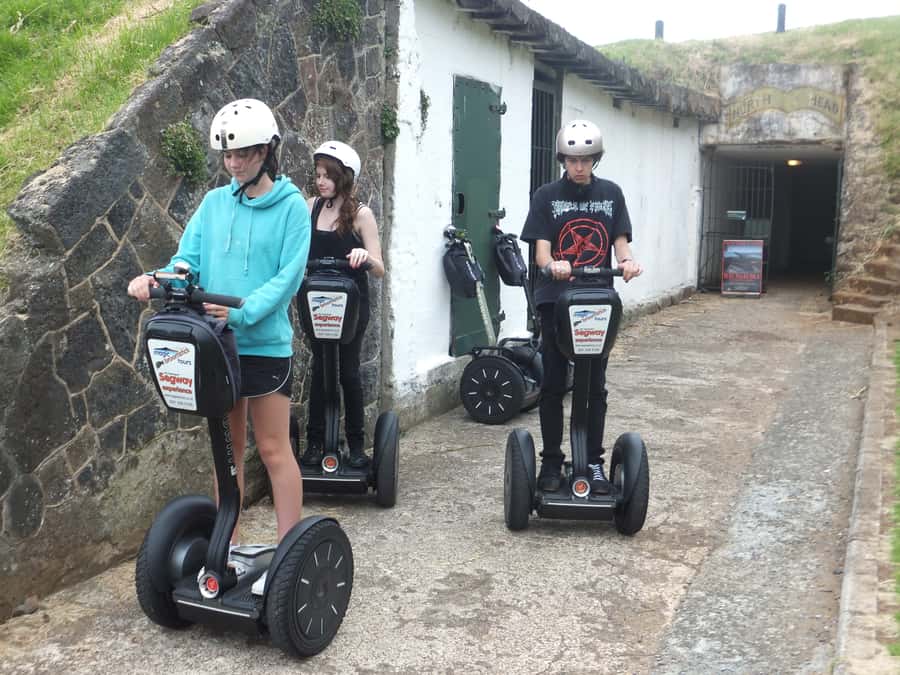 Auckland: Segway to North Head Volcano Summit - Riding past Devonport’s Victorian villas