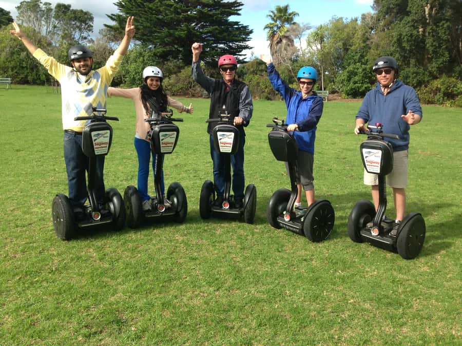 Auckland: Segway Tour to Mount Victoria - Why Mount Victoria is best seen on a Segway