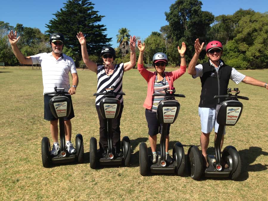 Auckland: Segway Tour to Mount Victoria - Riding up Takarunga, Mount Victoria