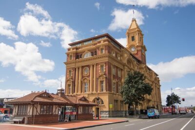 Auckland Shore Excursion: Half-Day Guided City Tour
