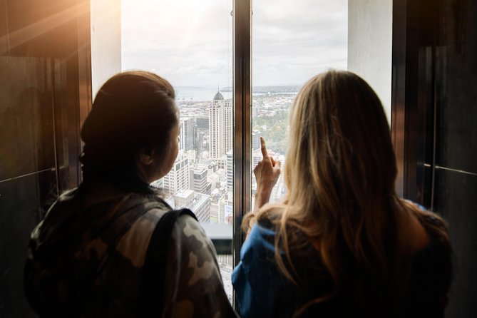 Auckland Sky Tower General Admission Ticket - Auckland from 328 meters above the city