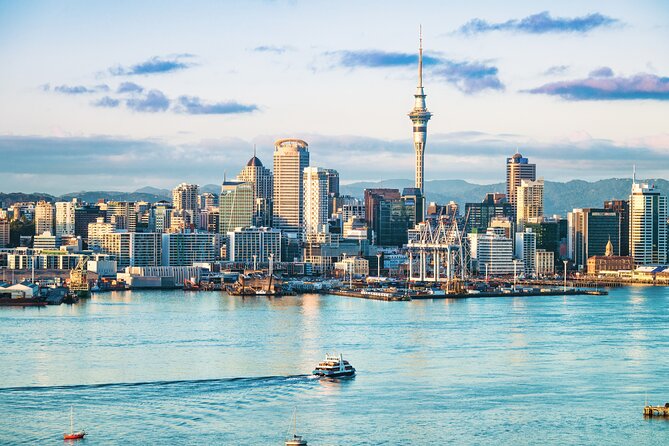 Auckland Sky Tower General Admission Ticket - Sunset, rain, and the best time to visit