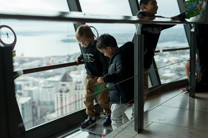 Auckland Sky Tower General Admission Ticket - SkyCity Casino and the extras downstairs