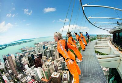 SkyJump & SkyWalk Combo
