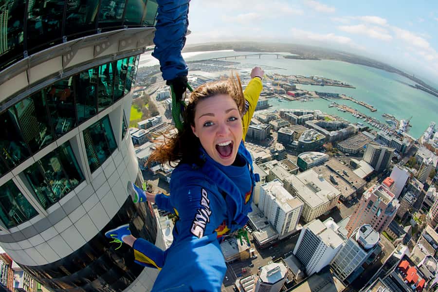 Auckland: SkyJump with Sky Tower Entry Ticket - Auckland’s Sky Tower is your launch point