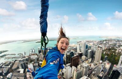 SkyJump with Sky Tower Entry Ticket