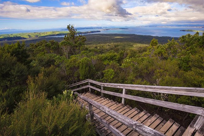 Auckland to Rangitoto Island Ferry - The Hauraki Gulf crossing