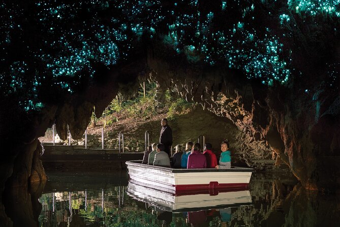 Auckland to Rotorua, Hobbiton and Waitomo 1 Way Small Group Tour - A quick first look at Rotorua