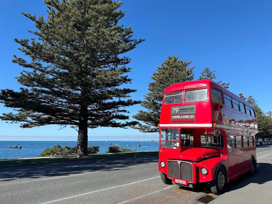 Auckland: Vintage Double-Decker Bus Sightseeing Tour - Starting at 2 Customs Street East