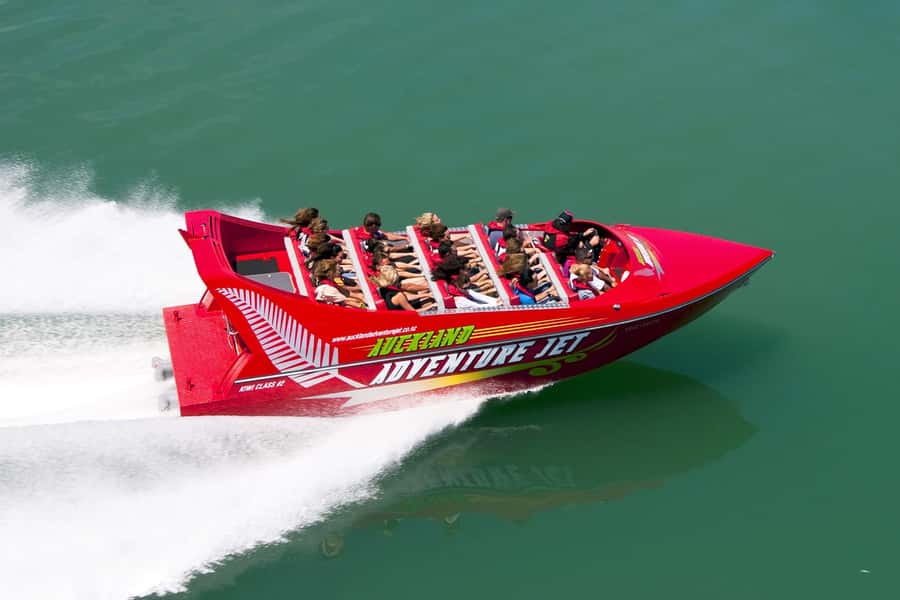 Auckland: Waitemata Harbour Jet Boat Ride - What the Auckland jet boat ride is really like