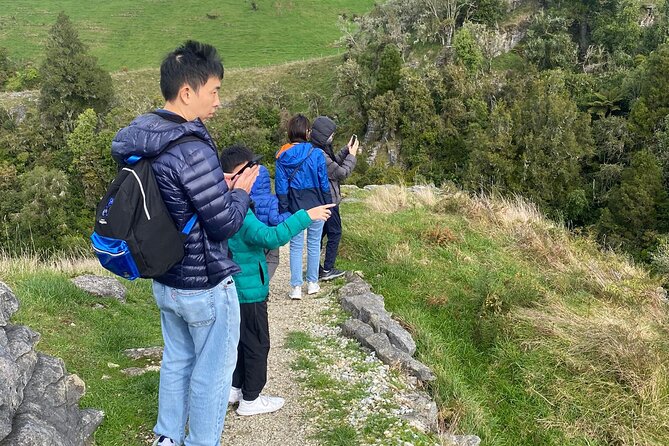 Auckland : Waitomo Spellbound Glow Worm Twin Caves Private Tour - The guides can shape the road time