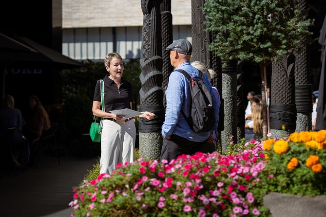 Auckland Walking Tour: Small-Group History & Culture Experience - Britomart turns public art into part of the tour