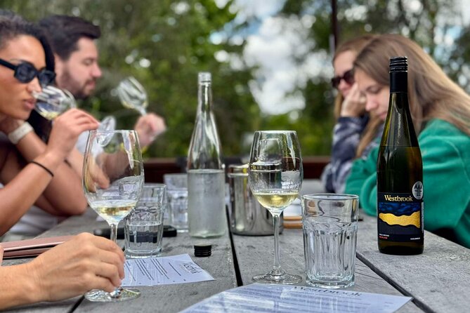 Auckland West Vineyard Tour with lunch and tastings incl - Soljans Estate and a long-running Auckland vineyard