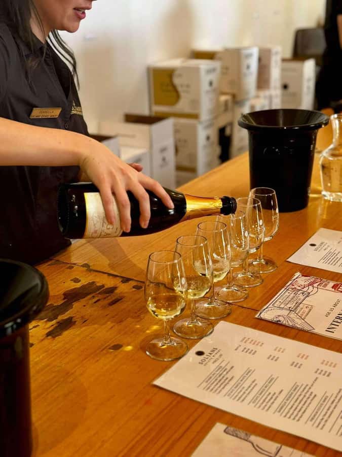 Auckland: Wine region tour with tastings and gourmet lunch - Hunting Lodge combines lunch and wine
