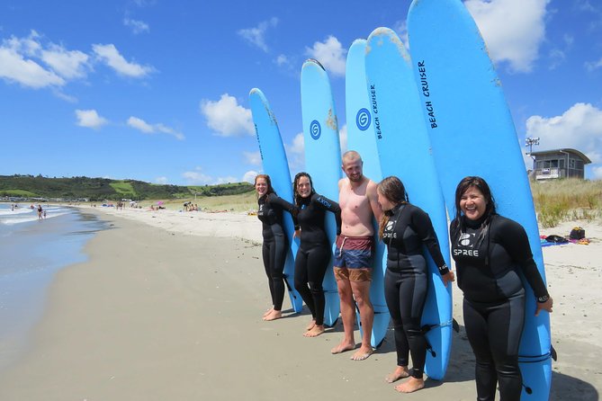 Beginner Surf Lesson at Te Arai Beach - Why Te Arai is a sensible place to learn