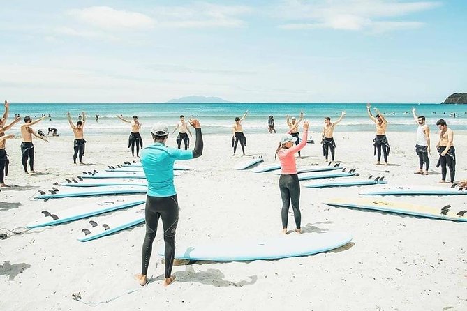 Beginner Surf Lesson at Te Arai Beach - Is $49.03 good value?
