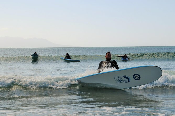 Beginner Surf Lesson at Te Arai Beach - Who will get the most from this lesson?