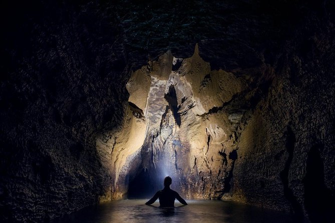 Black Abyss: Ultimate Waitomo Caving - Private Tour from Auckland - What the small group changes
