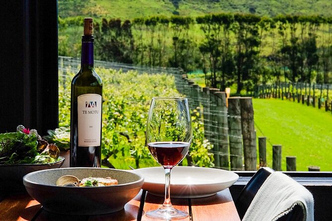 Boutique Waiheke Island Wine, Gin and Food Tour - Te Motu Estate and Waiheke’s Bordeaux-style wines
