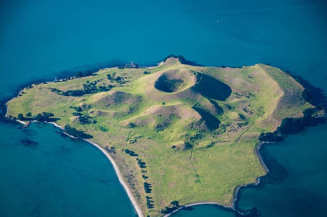 Browns Island Motukorea Sea Kayak Tour - The Barnard brothers and New Zealand’s first aeroplane trials