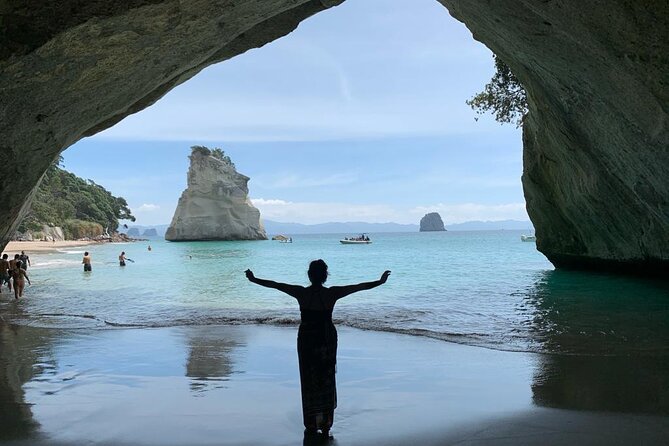 Cathedral Cove and Hot Water Beach Scenic Day Tour from Auckland - Food, Walking, and What to Pack