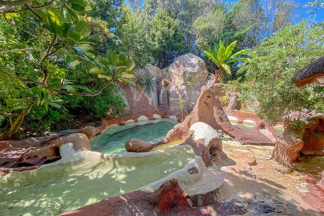 Cathedral Cove with the Lost Spring Hidden Spa - The long road from Auckland to Hahei Beach