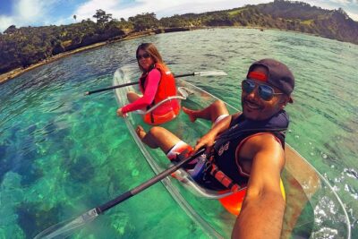 Clearyak hire at Goat Island Marine Reserve