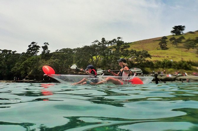 Clearyak hire at Goat Island Marine Reserve - Who will enjoy this most