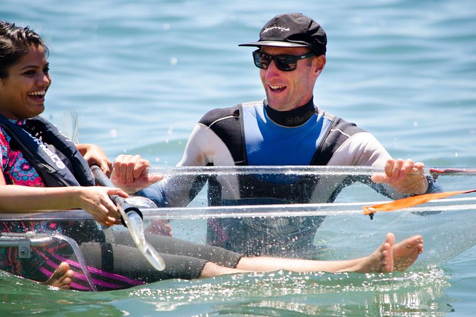 Clearyak hire at Goat Island Marine Reserve - Is $174 good value?