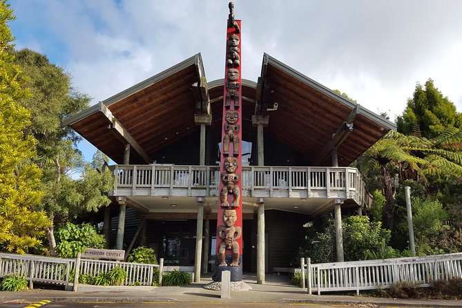 Coast and Rainforest Eco-Tour from Auckland with Picnic Lunch - Mercer Bay delivers the day’s biggest views