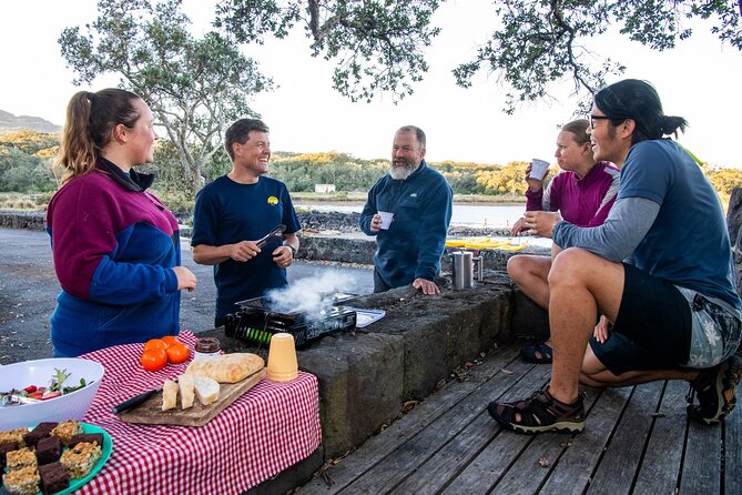Day sea kayak tour Rangitoto Island - The return paddle to St. Heliers