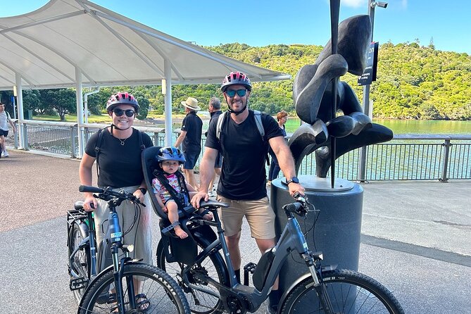 eRide Waiheke 5 bays ride - Map problems and phone support