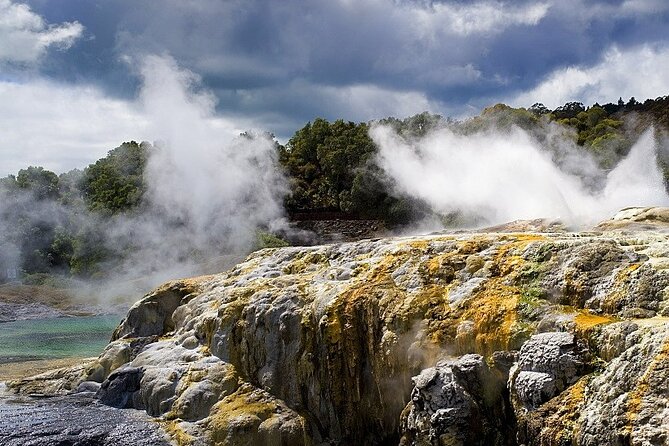 Ex Auckland: Rotorua Māori Village with Haka and Hot Springs - Why this Auckland day trip is really about Rotorua