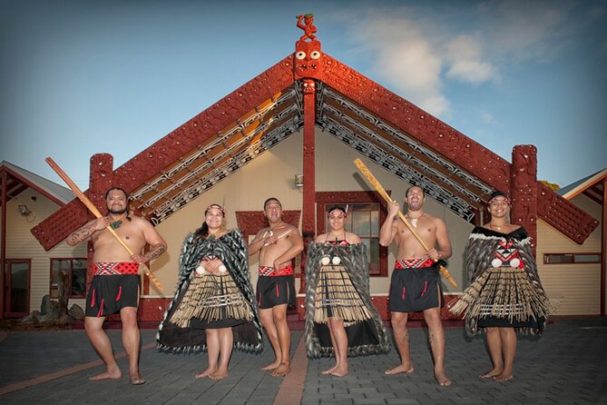 Ex Auckland: Rotorua Māori Village with Haka and Hot Springs - Rotorua’s steam, pools, and silica formations
