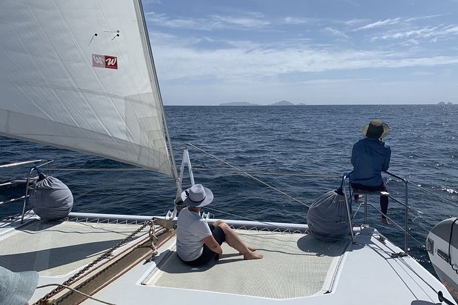 Exclusive Sailing Charter from Waiheke Island - The crew and the feel on board