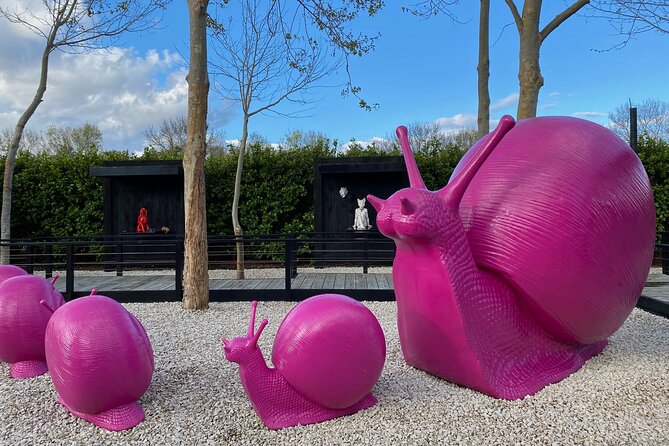 Explore gardens & galleries filled with incredible art, Matakana - A Sculpture Garden With More Than One Mood