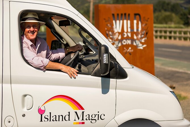 Flavours of Waiheke, wine, beer, spirits INCLUDES lunch - MAX 11 - Why this Waiheke day works so well