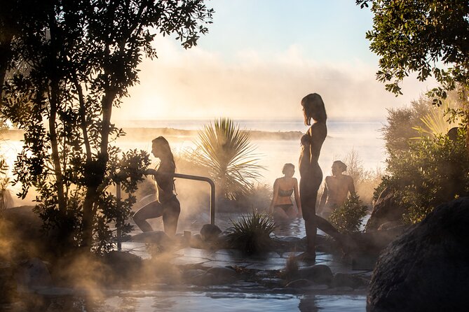 From Auckand: Waiotapu and Polynesian Spa Rotorua Day Tour - At a glance